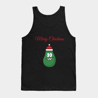 The Christmas Avocado Tank Top